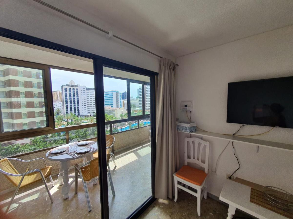 Vintage Benidorm Apartment Exterior photo