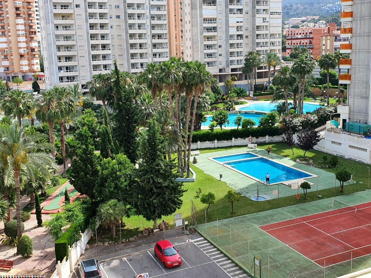 Vintage Benidorm Apartment Exterior photo