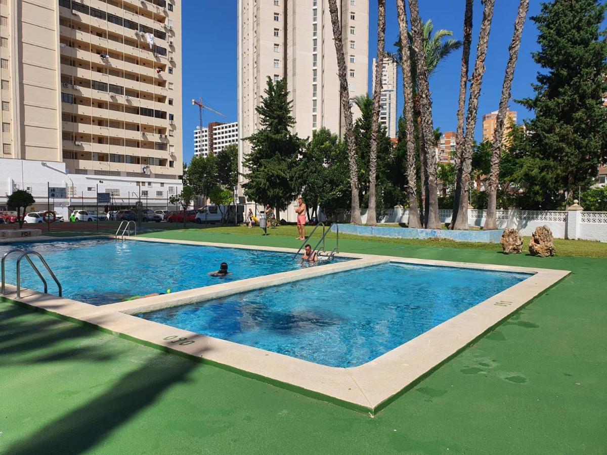 Vintage Benidorm Apartment Exterior photo