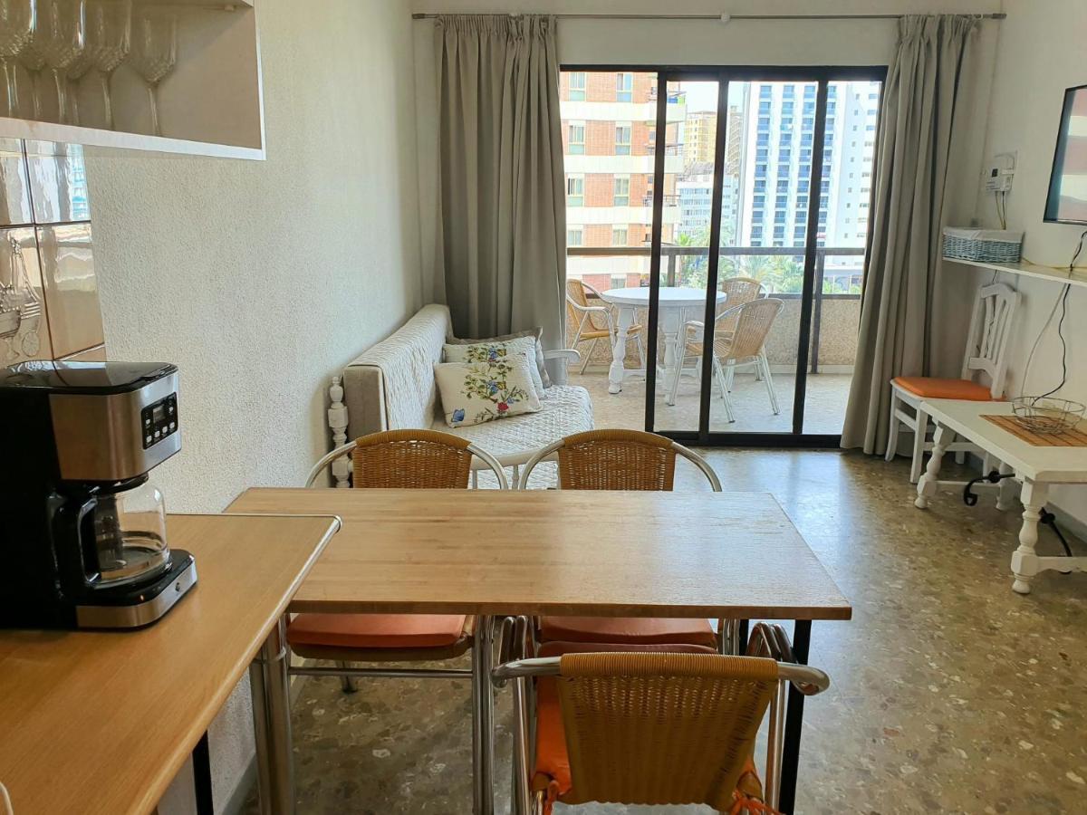 Vintage Benidorm Apartment Exterior photo
