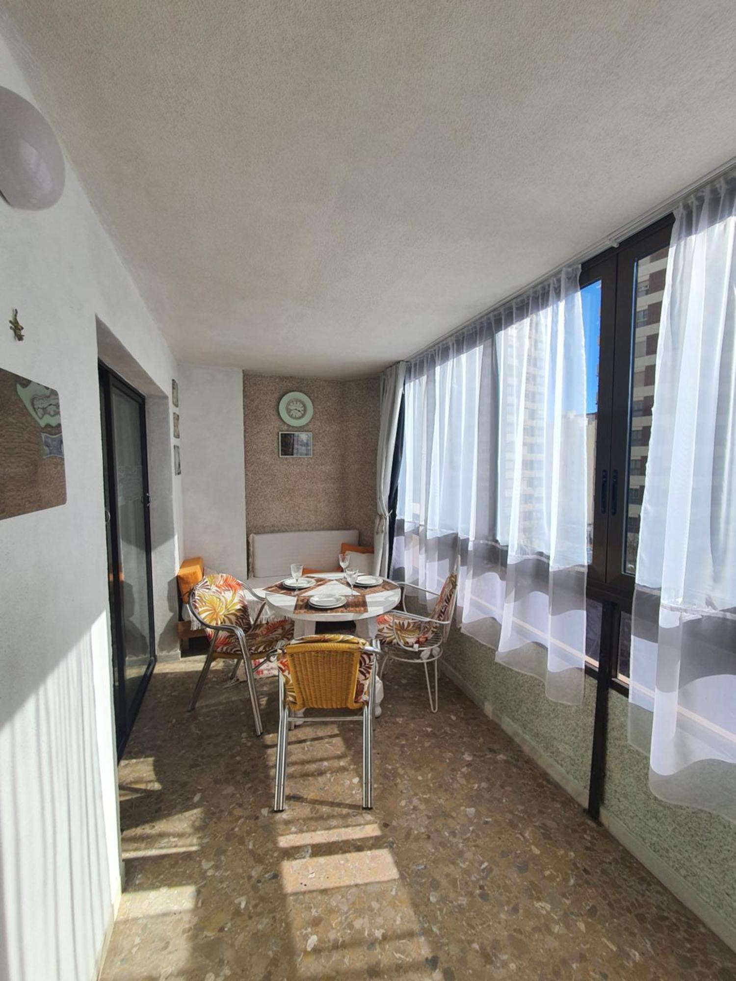 Vintage Benidorm Apartment Exterior photo