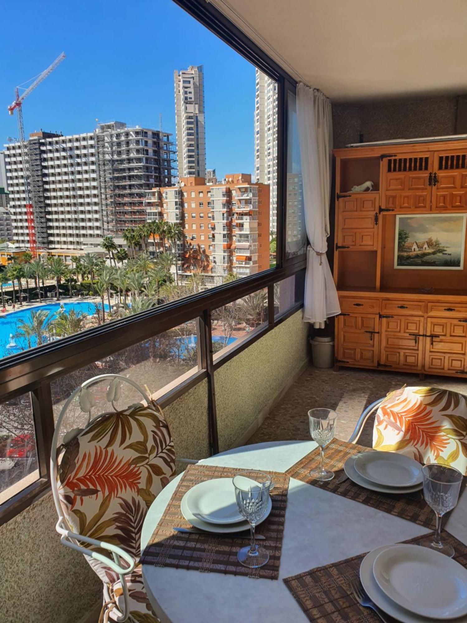 Vintage Benidorm Apartment Exterior photo